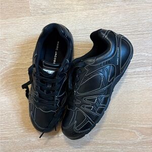 Brand new Marc Jacobs The Stitched 72 lace up Sneakers Sz 37/6.5